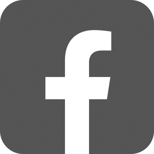 facebook logo.grau